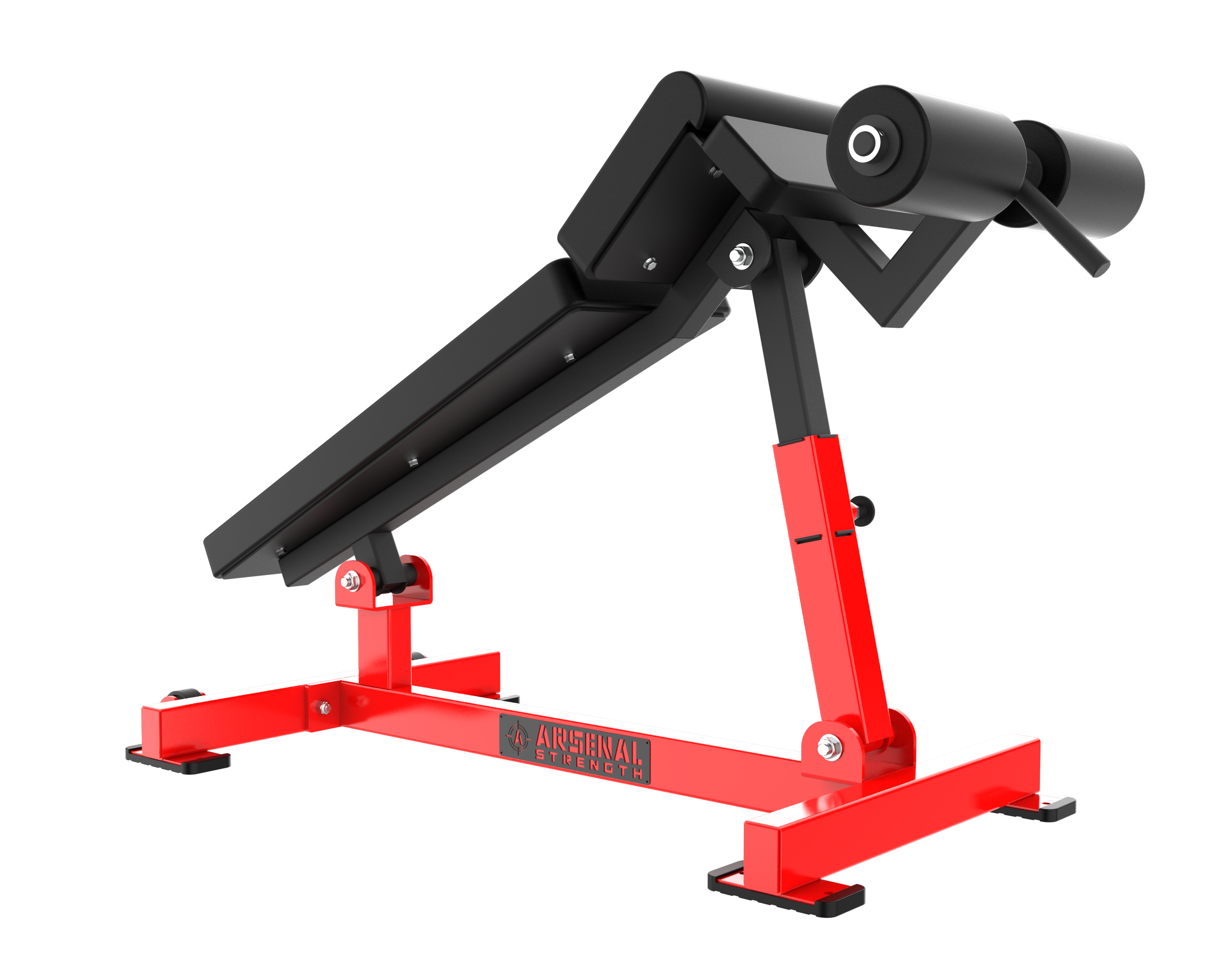 Alpha Adjustable Decline Bench | Arsenal Strength Equipment